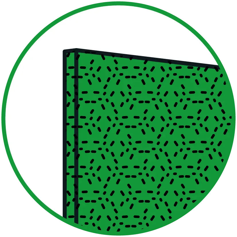 Akoestische panelen Icon Opticom