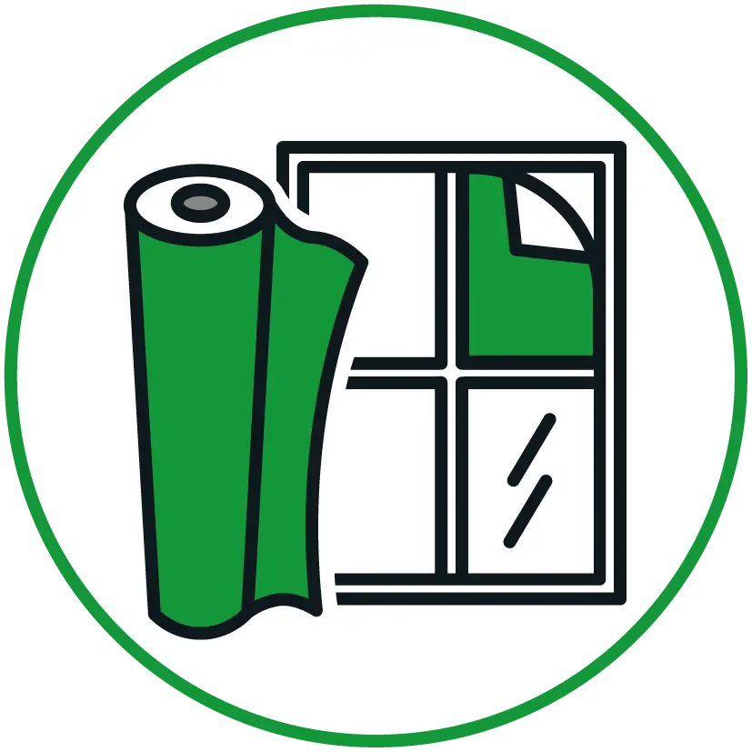 Raambestickering Icon Opticom