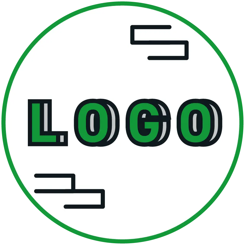 Reliëfletters Icon Opticom