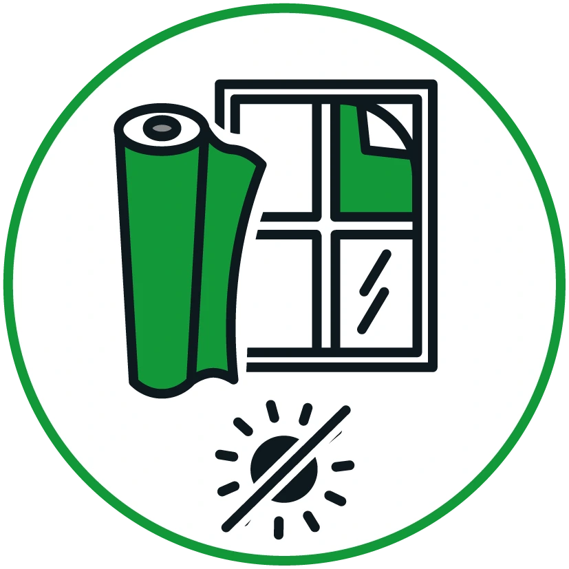 Zonwerende-folie Icon Opticom