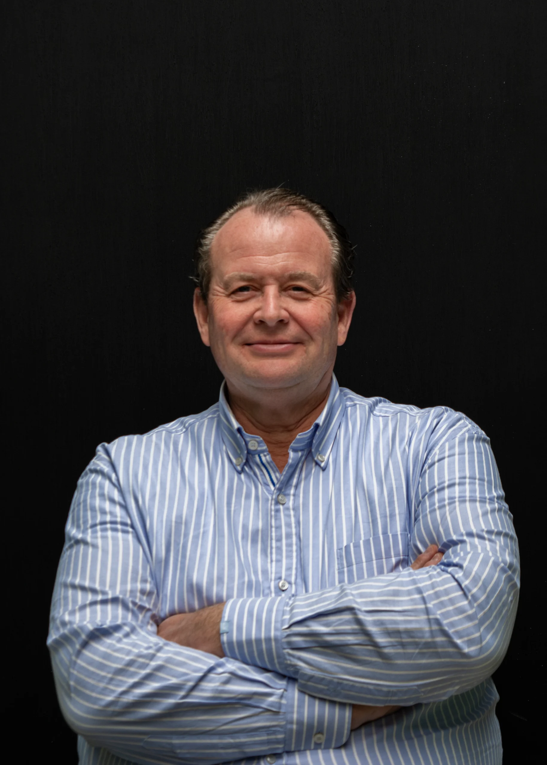 opticom-team-bart Portret van Thom, medeoprichter van Opticom