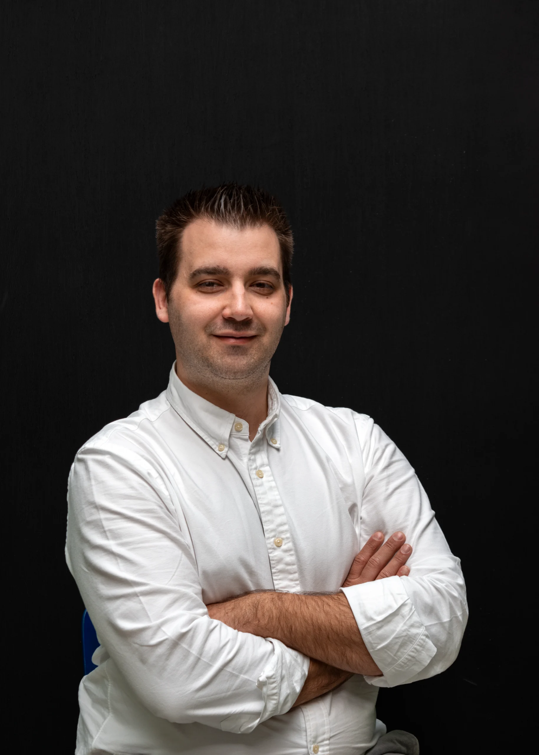 opticom-team-michiel Portret van Michiel, medeoprichter van Opticom