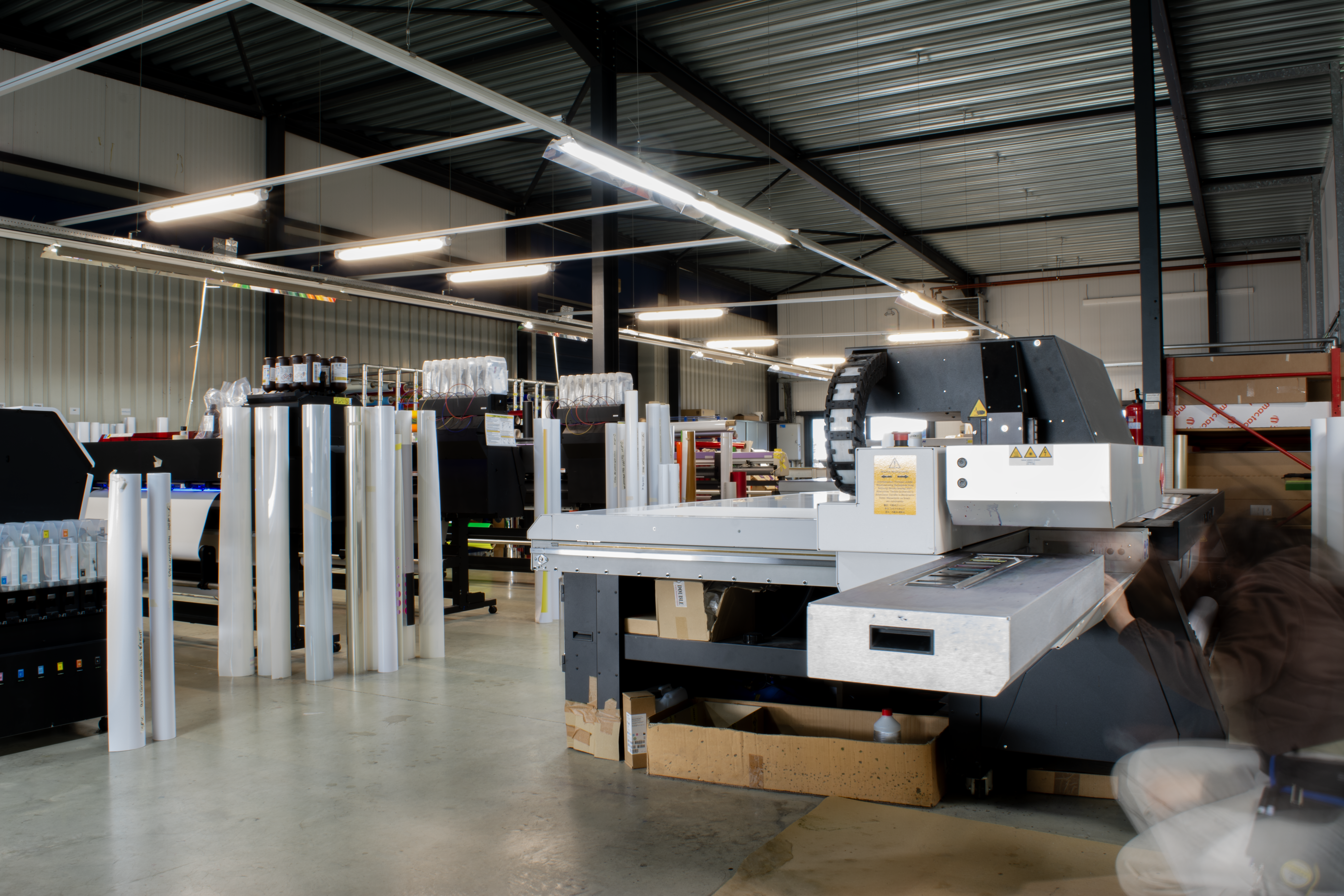 Flatbedprinter van Opticom