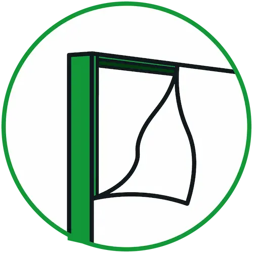 Icons Textielframes Opticom