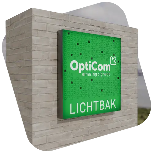 Product Lichtbakken Van Opticom