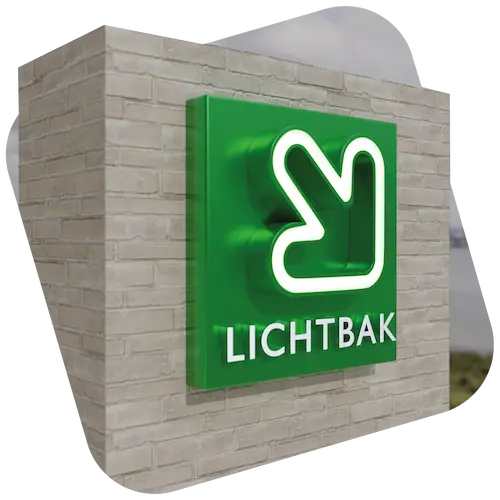 Product Lichtbakken Van Opticom