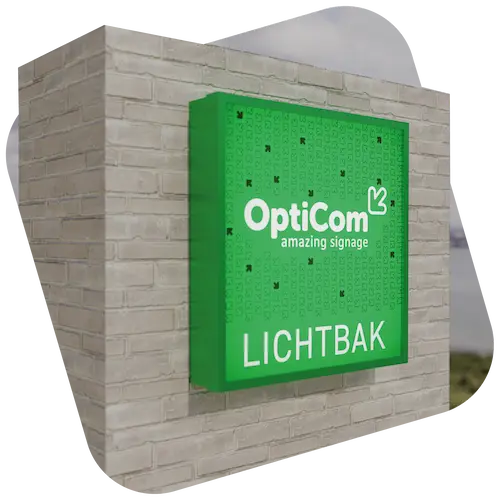 Product Lichtbakken Van Opticom