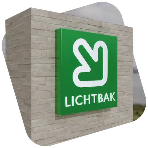 Product Lichtbakken Van Opticom