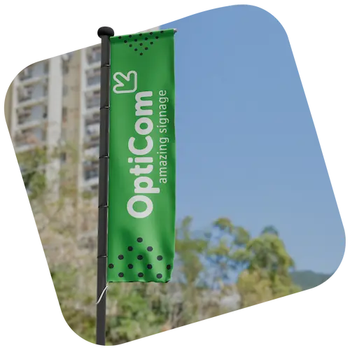Product Vlaggenmasten Van Opticom